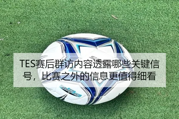TES赛后群访内容透露哪些关键信号，比赛之外的信息更值得细看